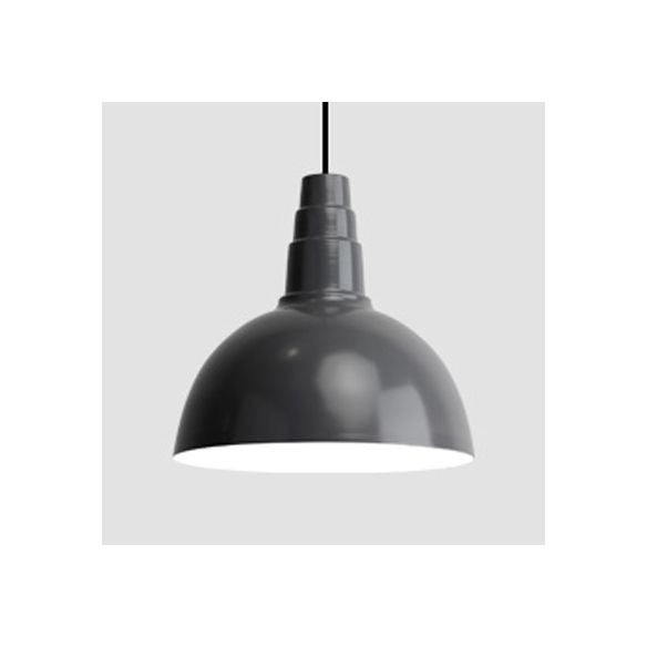 Nordic Style Bowl Hanging Light with Adjustable 1 Light Metal Hanging Light for Office Study Room