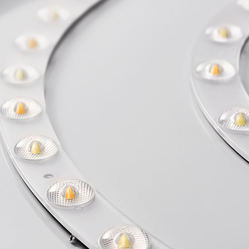 Ronde Flush Light Acryl Modern Flush Mount Plafond lichte armaturen voor slaapkamer