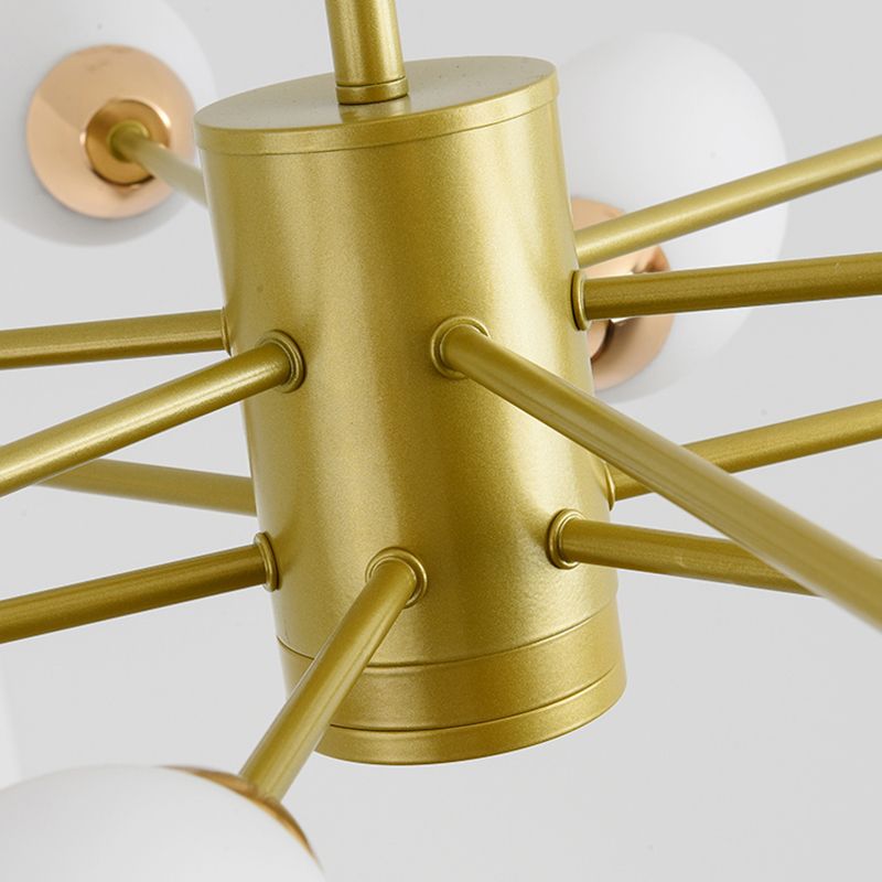 Lámparas de lámpara de lámpara de vidrio de tono geometría contemporánea accesorios de iluminación de vidrio