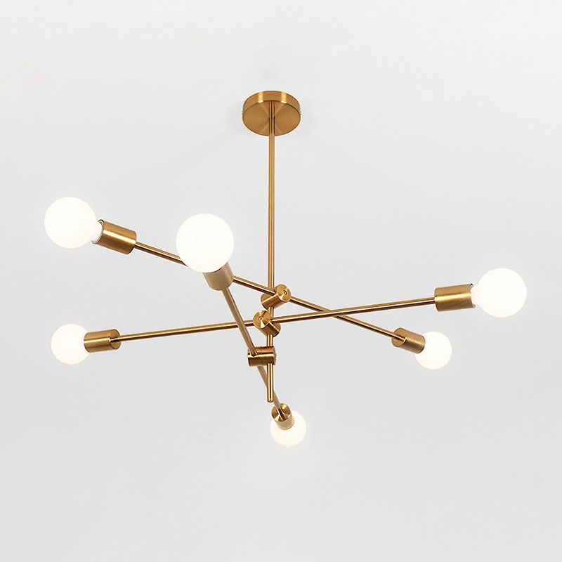 Postmoderne Haushaltsleuchte Decke Hängende Leuchte für Salon Wohnzimmer