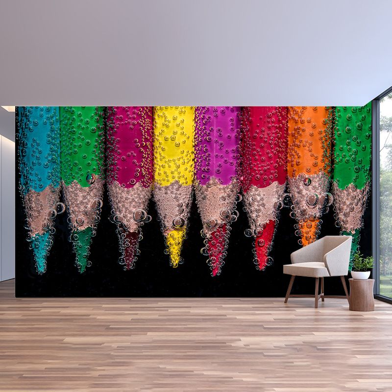 Color Pencil Mildew Resistant Personal Hobby Mural Drawing Atelier Wall Art