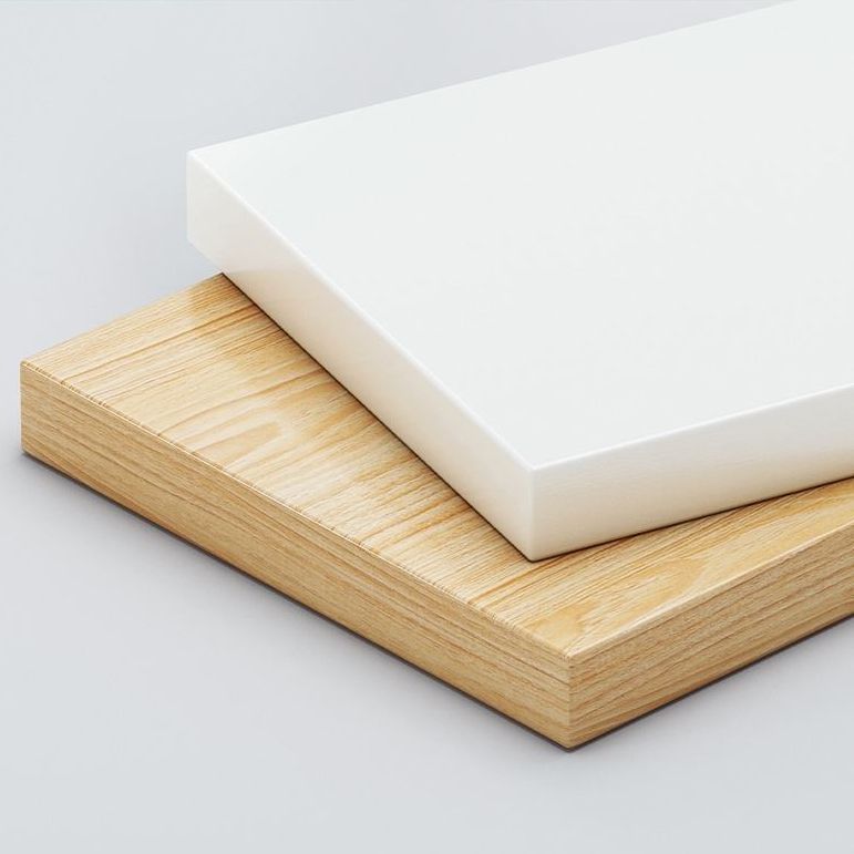 Modern Style Bookshelf in Multiple Colors Engineer Wood Bookcase