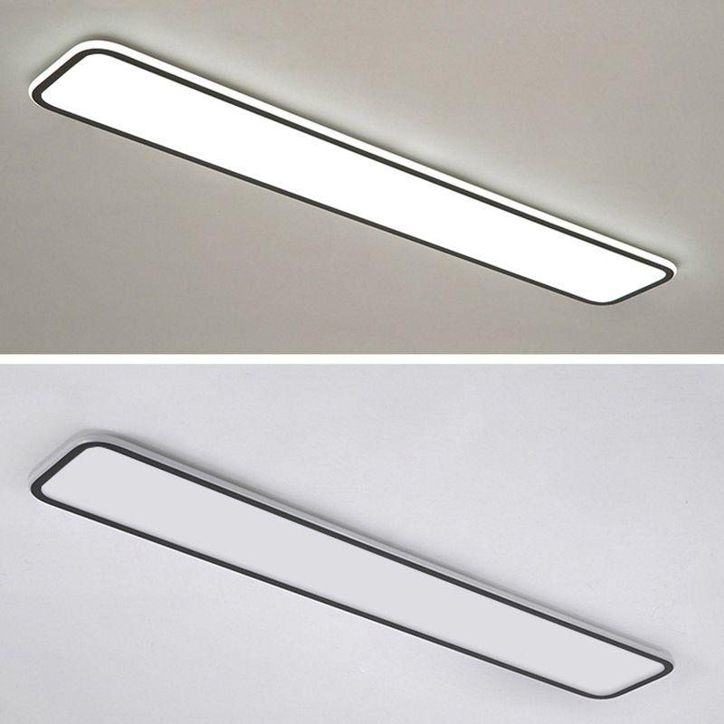 Metalen flatpanel verzonken plafondverlichtingsarmaturen Minimalistische kantoorverzonken plafondlamp