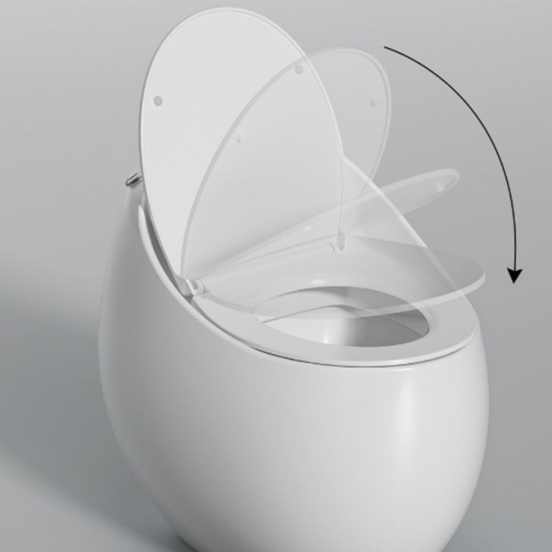 Modern Ceramic Flush Toilet Floor Mounted Seat Included Urine Toilet for Bathroom