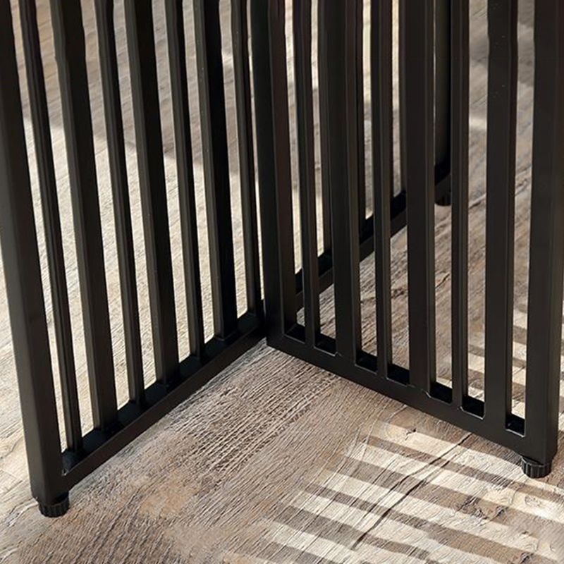 Industrial Style Bar Table Solid Wood Rectangle Bar Dining Table