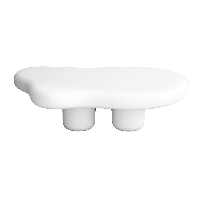 Scandinavian Wooden Coffee Table Free form 3 Legs Coffee Table for Living Room