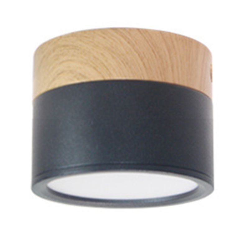 Appareil d'éclairage cylindrique en aluminium de bâti affleurant de foyer de Downlight de LED de Macaron
