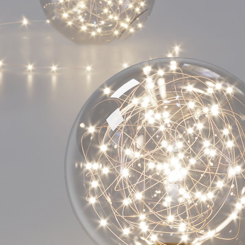 Lámpara de techo minimalista LED de metal con montaje empotrado geométrico de oro negro para sala de estar