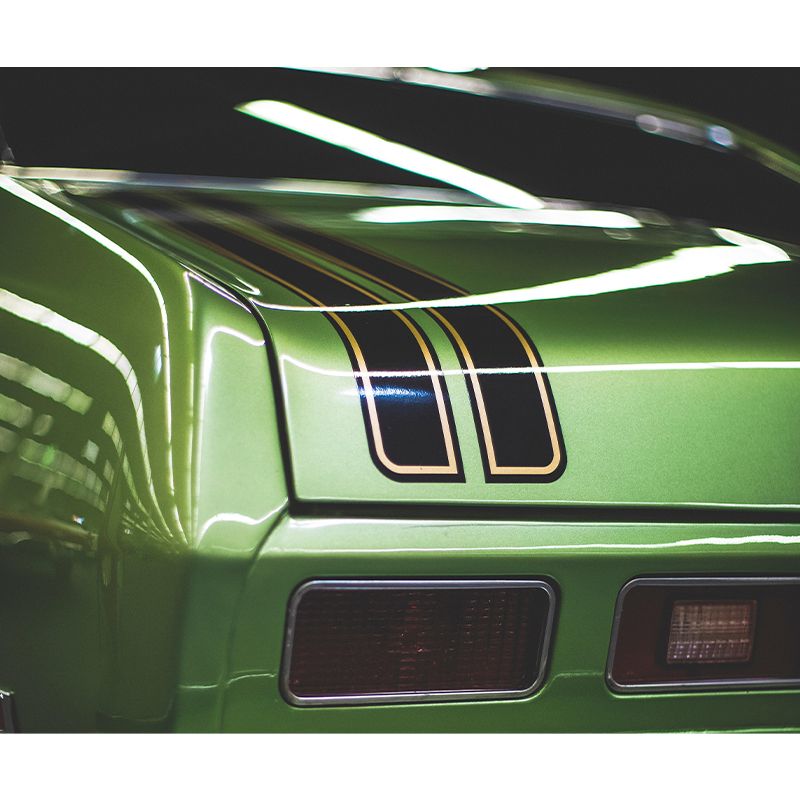 Car Mural Decal Customized Contemporary Wall Covering for Meeting Room