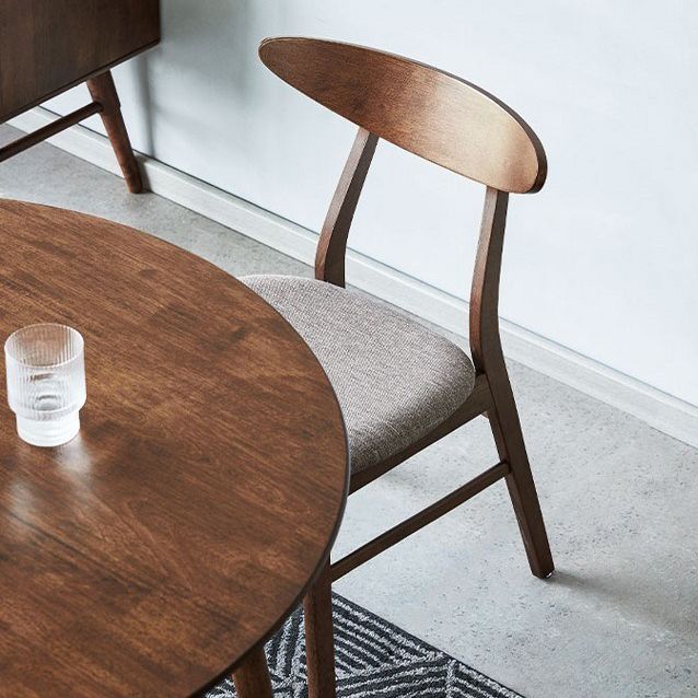 Moderno 1/2/3/5 pezzi set da pranzo set di mobili da pranzo in legno massiccio/oggetti separati