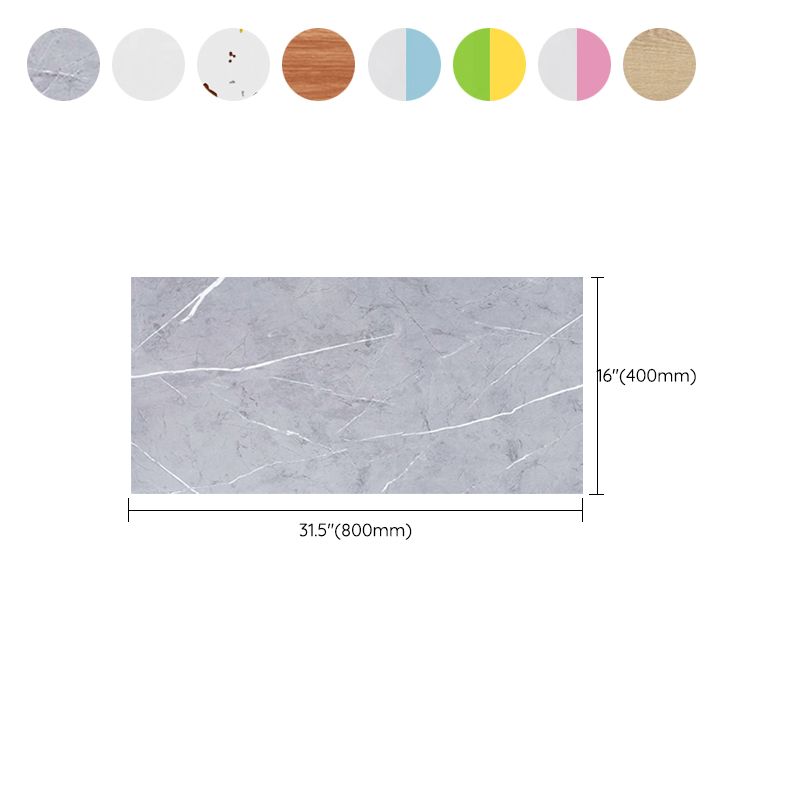 Modern Tin Backsplash Paneling Smooth Glossy Surface Wall Ceiling Board