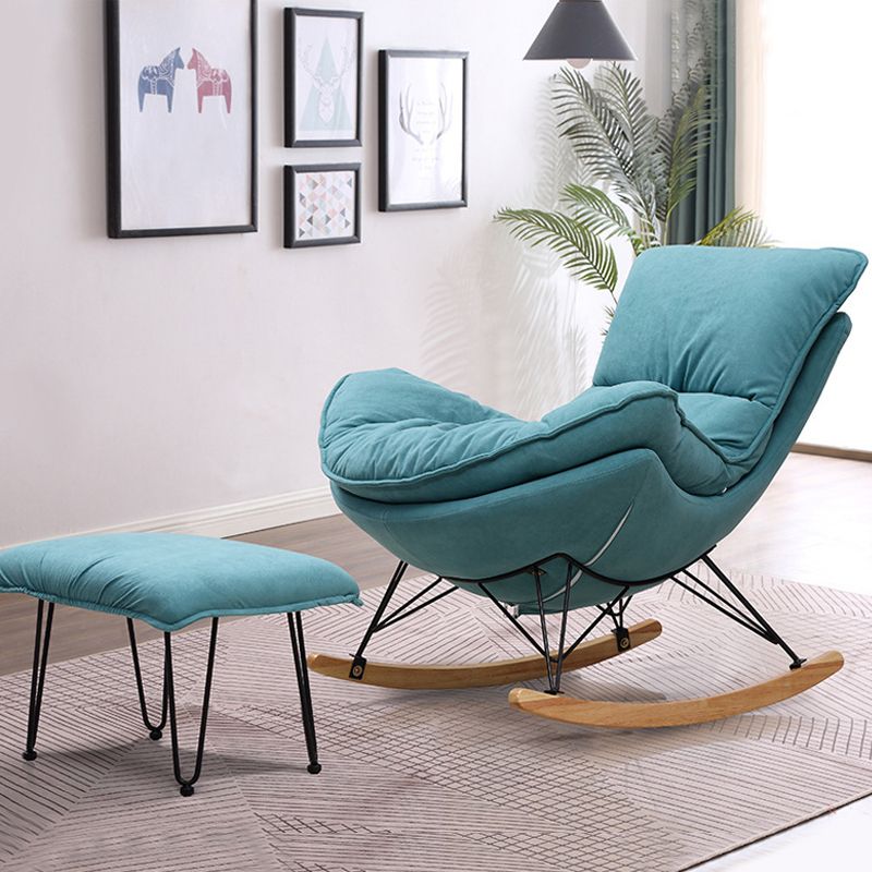 Modern Leisure Relaxing Rocking Chair Indoor Rocking Chair for Living Room
