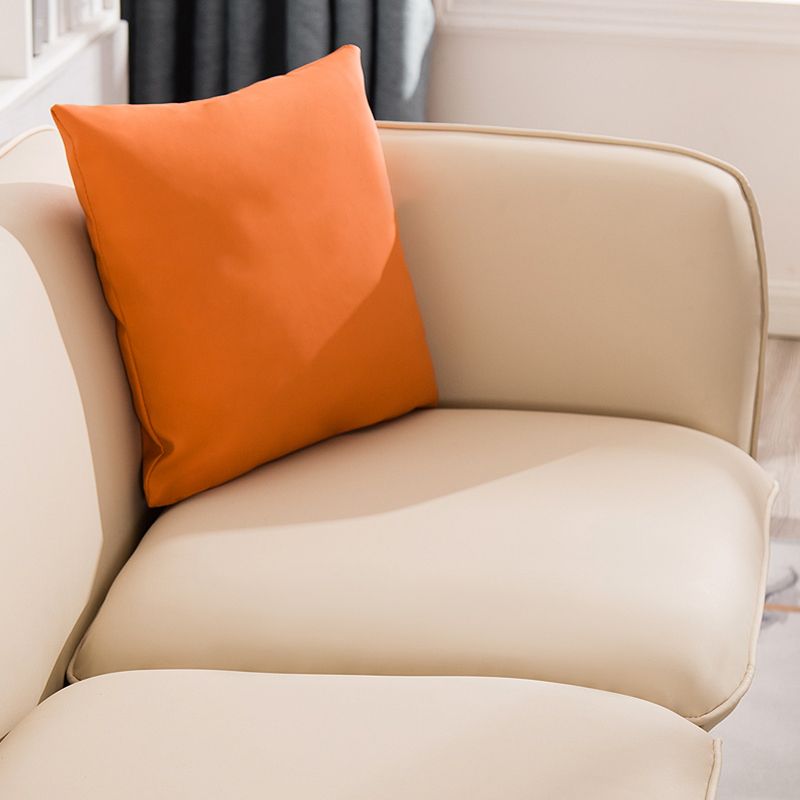 Loose Back Contemporary Seating Standard Sofa for Living Room