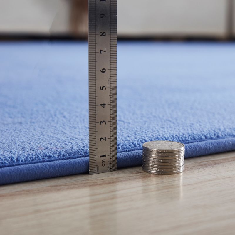 Eenvoud gewoon shag tapijt polyester binnen tapijt tapijt niet-slip achterste achtergrond tapijt voor woonkamer