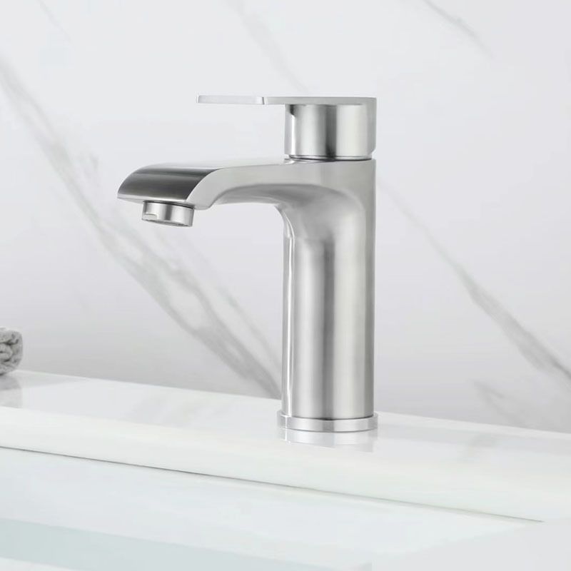 Single Handle Faucets Glam Style Vessel Sink Faucets for Bathroom