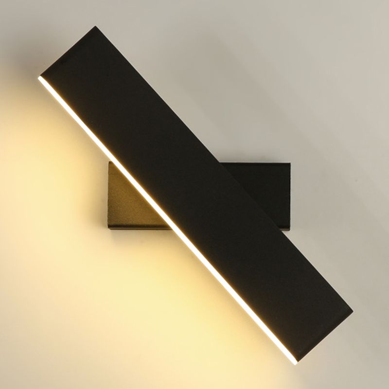 Rotatable Wall Mount Light LED Wall Light with Acrylic Shade for Living Room
