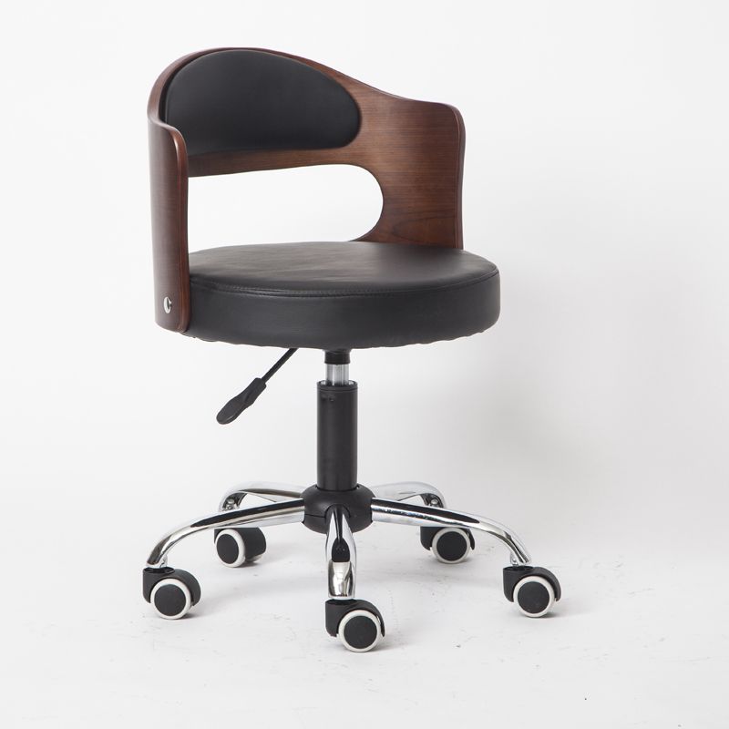 Tabouret de bar en acier de tabouret de comptoir relevable rotatif moderne avec coussin