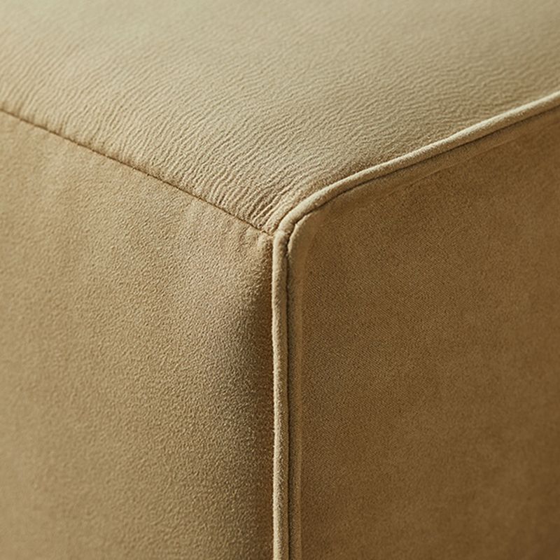 Faux Leather Sofa Tuxedo Arm Contemporary Settee for Living Room