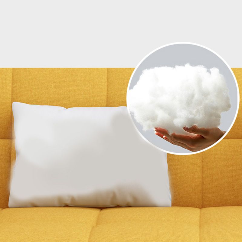 Tight Back Square Arm Sofa/Sectional with Storage and Convertible for Living Room