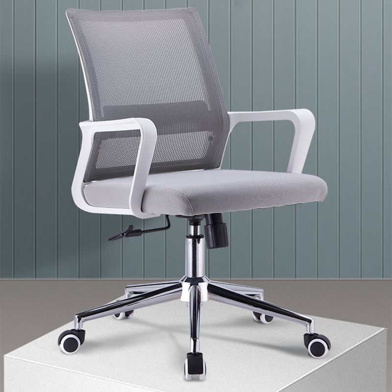 Mid Back Swivel Working Chair Modern Office Chair with Tilt Mechanism
