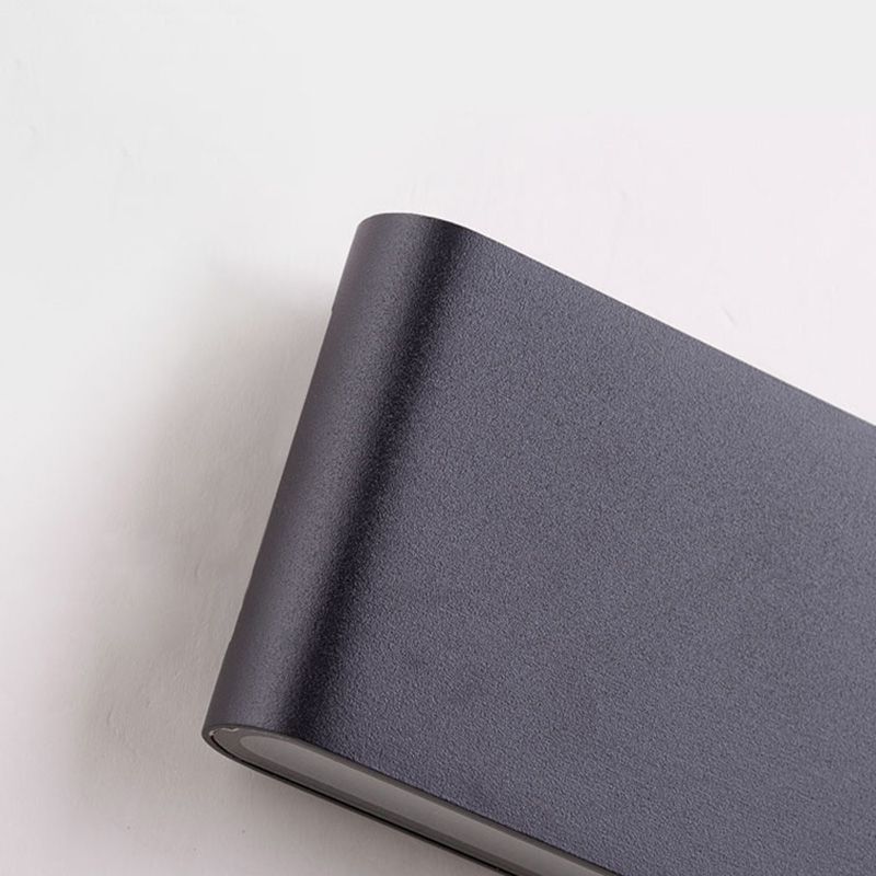 Stile moderno semplicità per le pareti da esterno impermeabili per il corridoio del portico