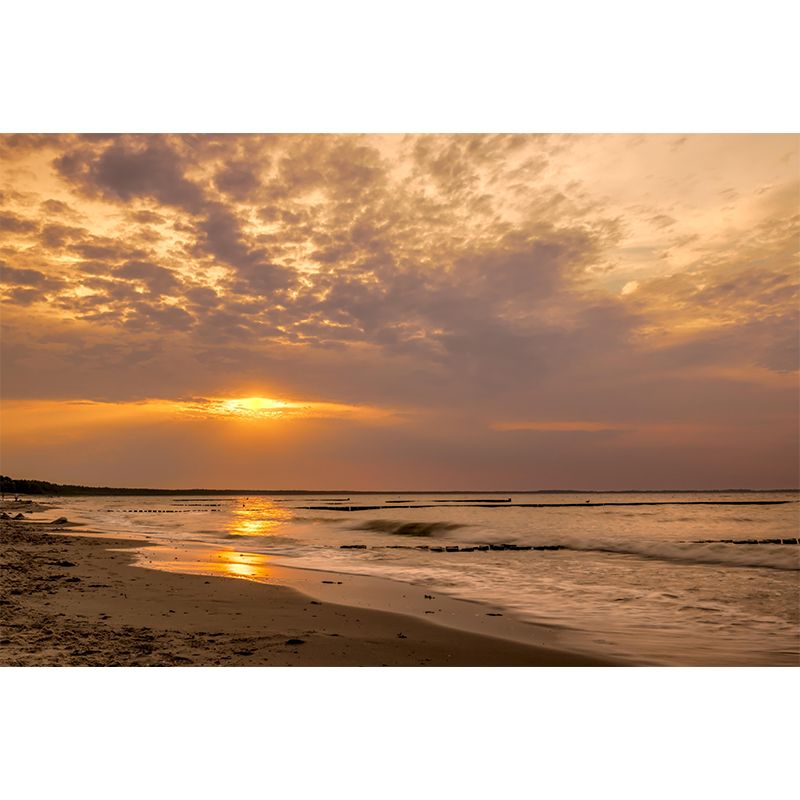 Baltic-Sea Wallpaper Mural Contemporary Wall Covering Bathroom Floor Murals