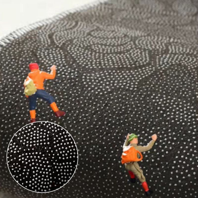 Beige Animal Carpet Polyester Modern Carpet Washable Carpet for Living Room