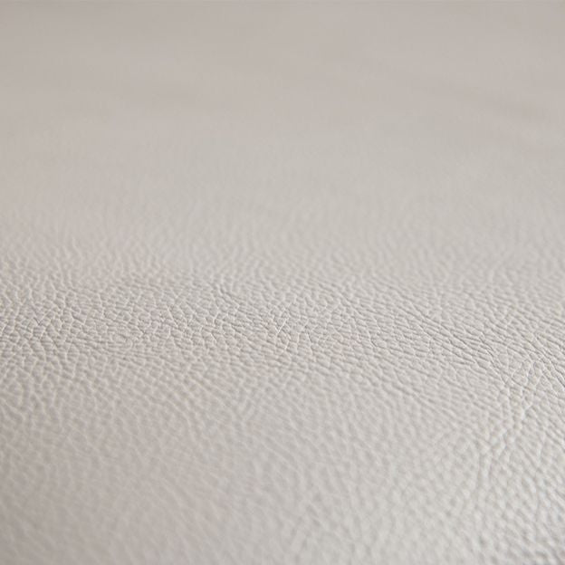 Contemporary Dining Room Chairs Matte Finish Leather Curved Parsons Side Chair