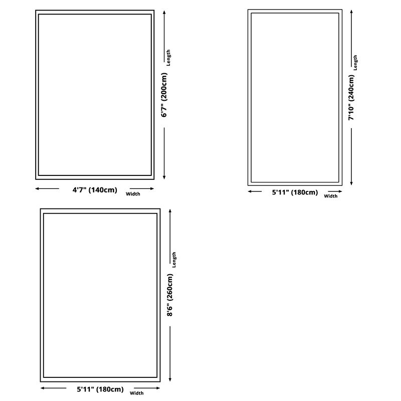 Shabby Chic Medallion Print Rug Polyester Area Rug Stain Resistant Indoor Carpet for Living Room