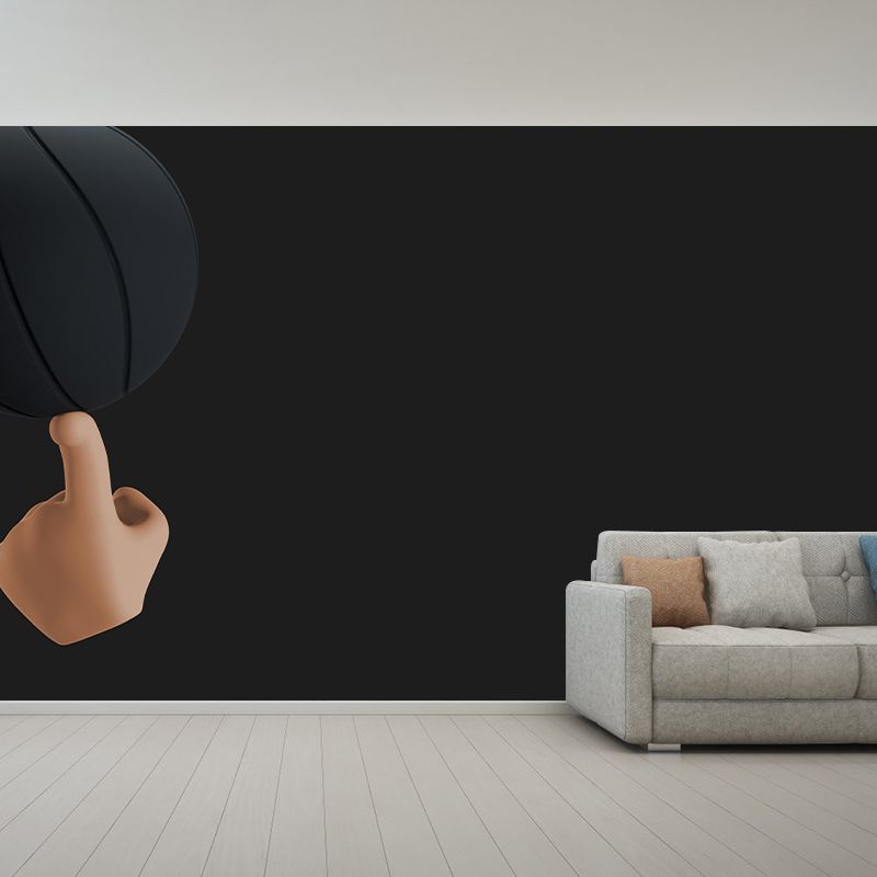 Horizontal Illustration 3D Vision Mural Eco-friendly Decorative Wallpaper Wall Decor