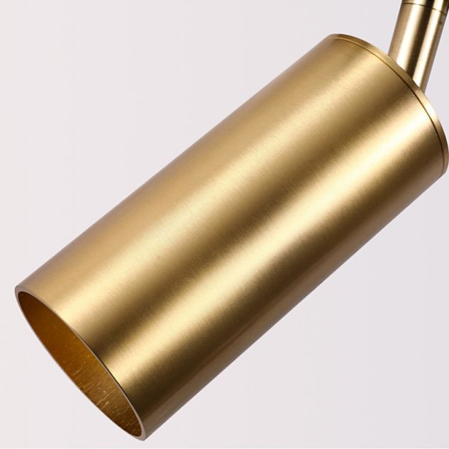 Modern Style Wall Light Fabric Shade Arm Adjustable Sconce Lamp for Bedroom