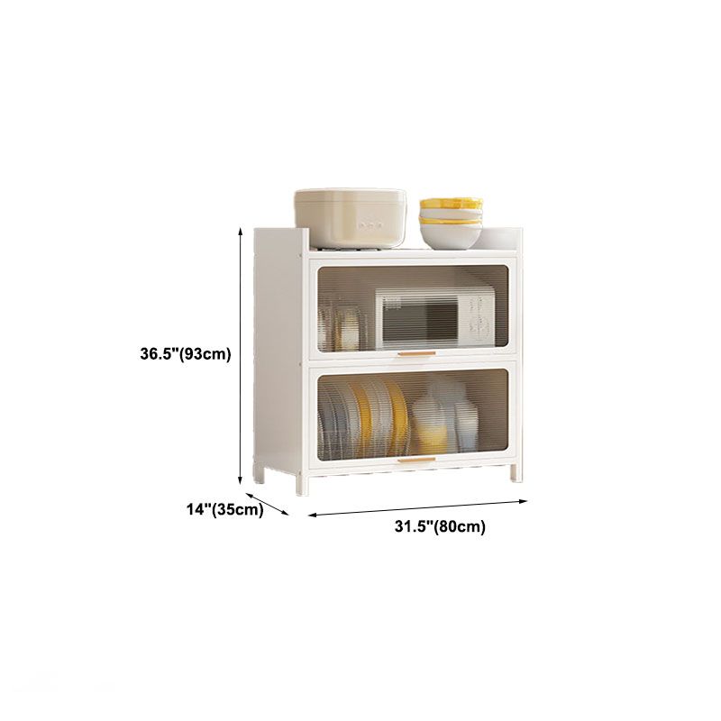 Closed Bookshelf Modern Metal Bookshelf Home Living Room Bookcase with Doors