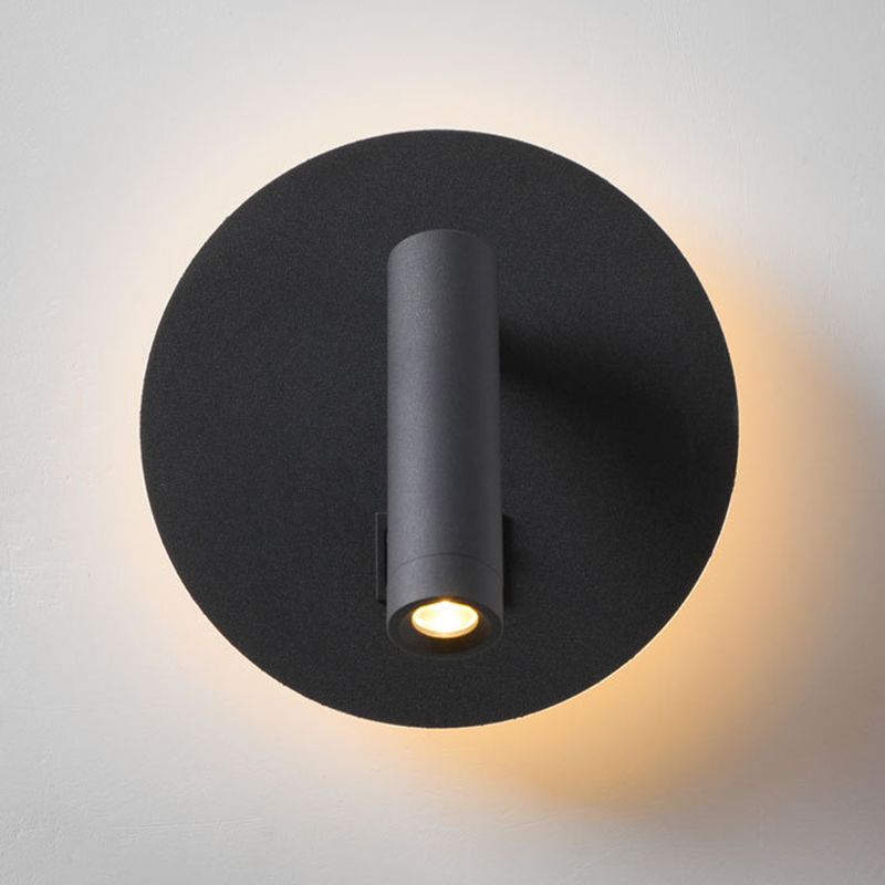 Moderner Stil Geometrischer Schatten 2 Leichter Wandleuchten Metall Wandhalterung Leuchte