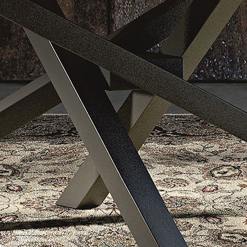 Solid Pine Wood Dining Table Rectangle Table with Pedestal Base