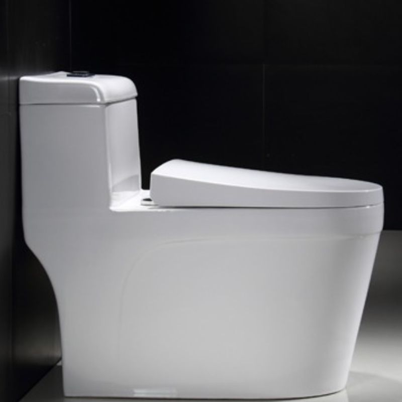 Traditional One Piece Flush Toilet Floor Mount Urine Toilet for Washroom