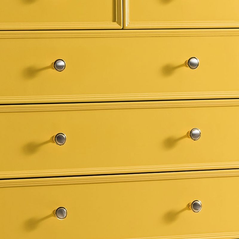 Coastal Double Dresser Ash Storage Chest Dresser with Drawers for Bedroom