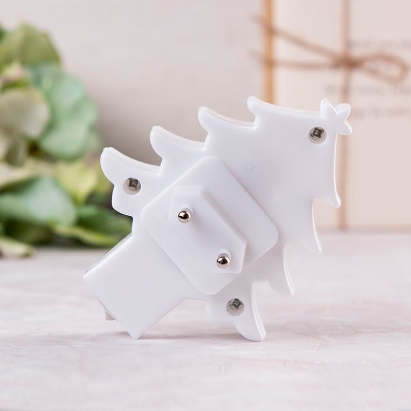 Light plug-in di Natale Light Kids Kids Plastic Green LED Night Lighting per camera da letto