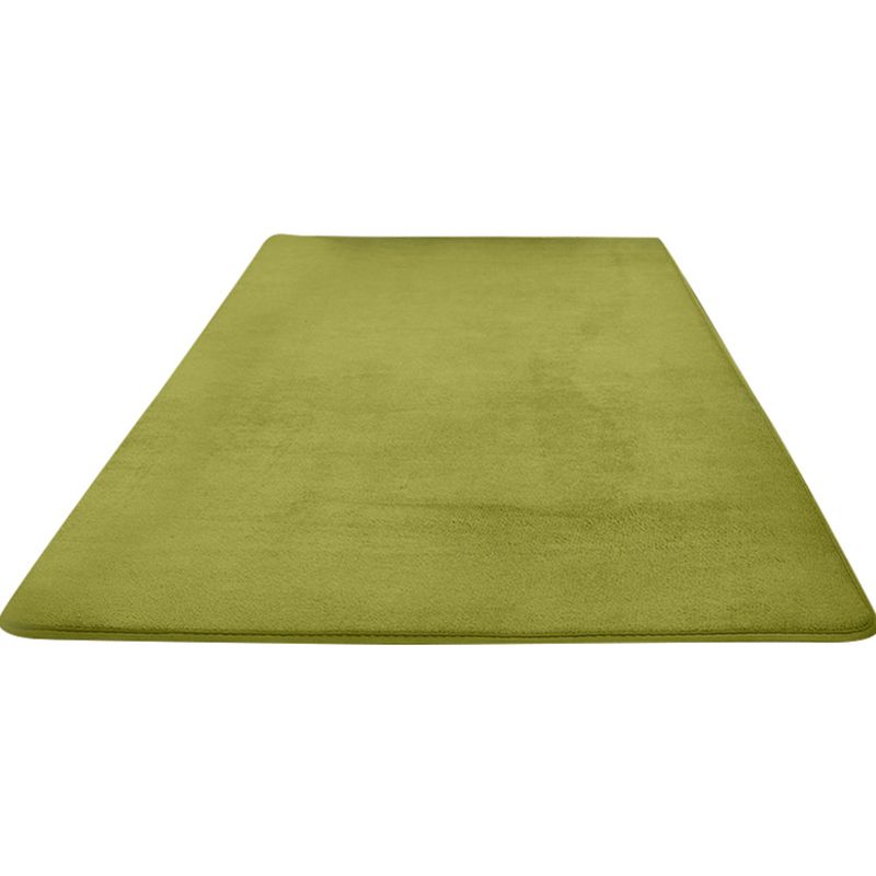 Noordse massief kleuren Tapijt multi-gekleurde katoenen blend indoor tapijt niet-slip achtersteuning huisdiervriendelijke gemakkelijke verzorgingstapijt voor kamer
