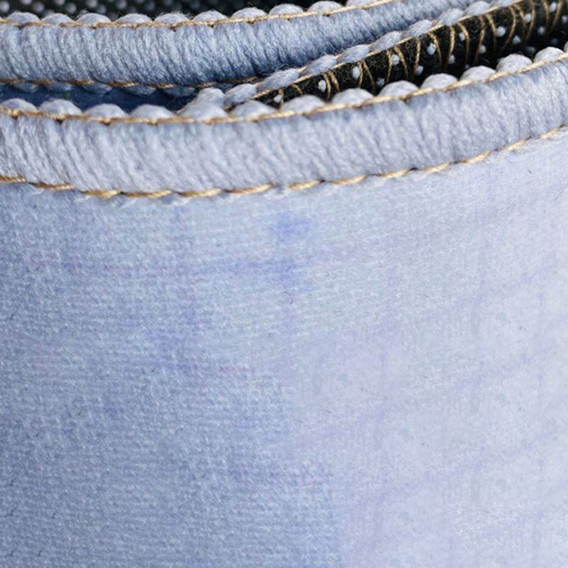 Tapis de motif graphique asymétrique moderne Tapis de support de zone de polyester à la mode foncé