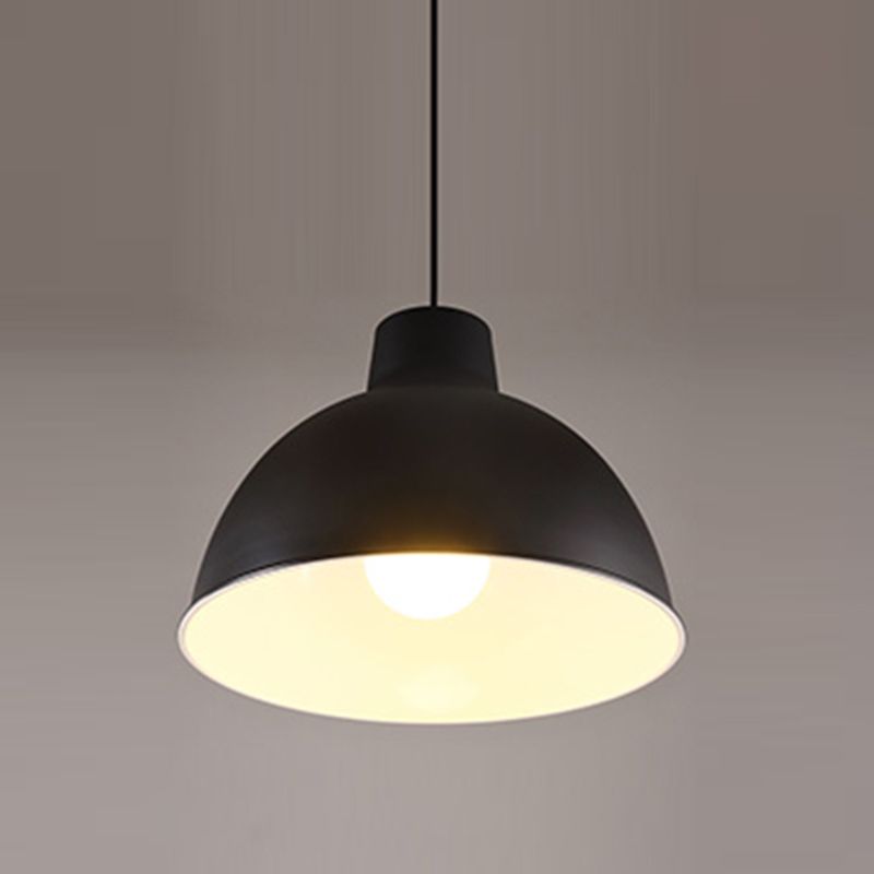 Geometric Hanging Lights Industrial Style Metal 1 Light Pendant Light Kit