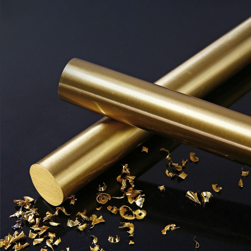 Sitting Room Modernist Wall Sconce Gold Linear LED Simple Wall Mounted Light