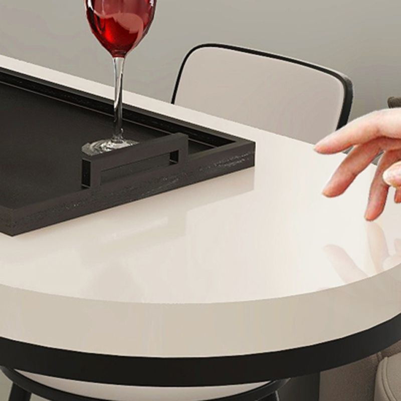 Modern Rectangle Wood Counter Table 1/3 Pieces Bar Table Set for Living Room