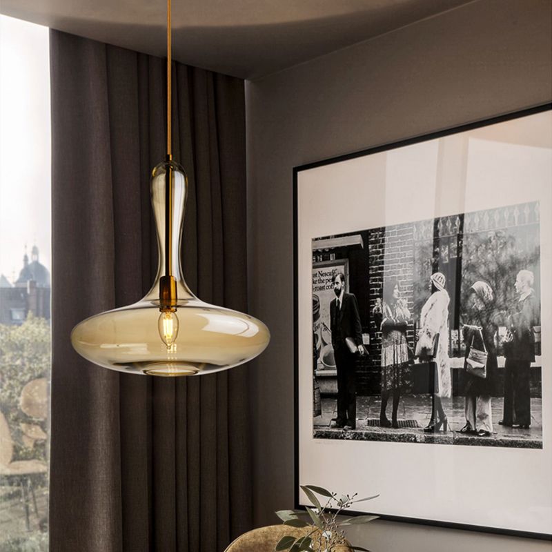 1 Suspension de restaurant à tête éclair