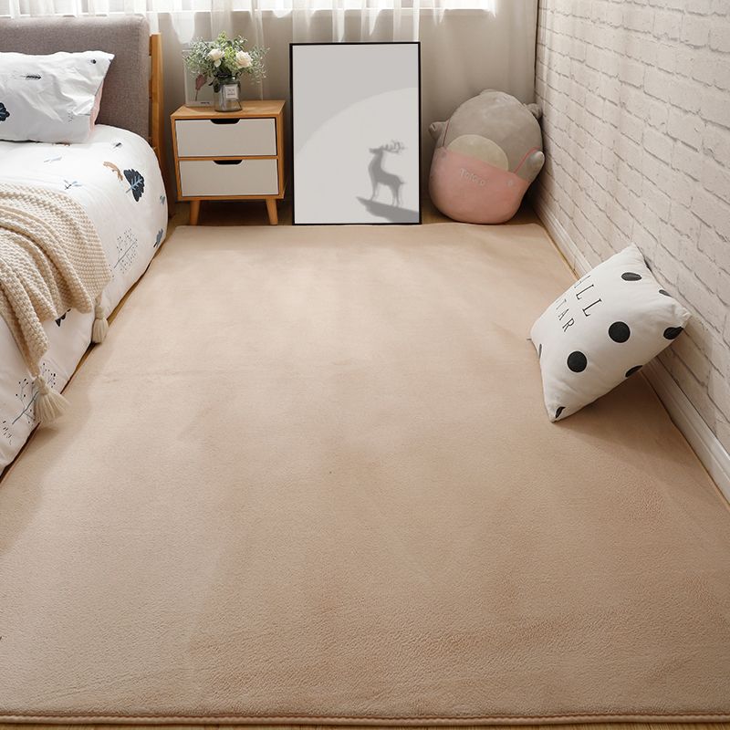 Ontspannende gewone shag tapijten polyester binnen tapijt tapijt niet-slip achterste achtergrond tapijt voor huizendecoratie