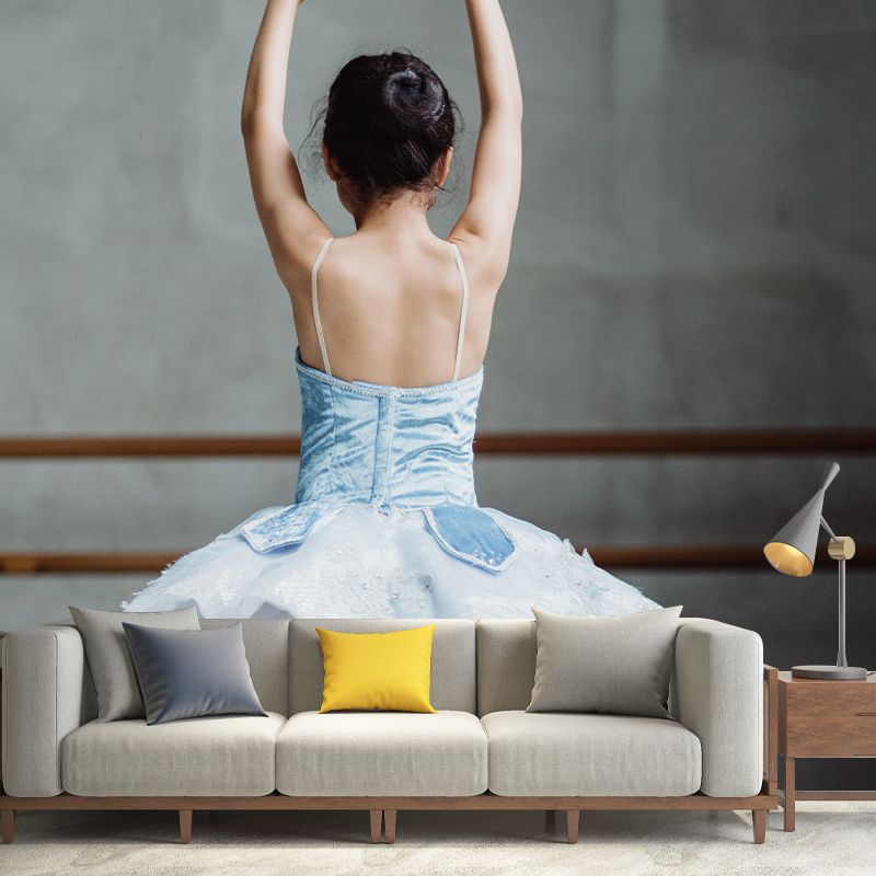 Ballet Dancer Customized Personal Hobby Wall Mural Ballet Wallpaper Wall Decor