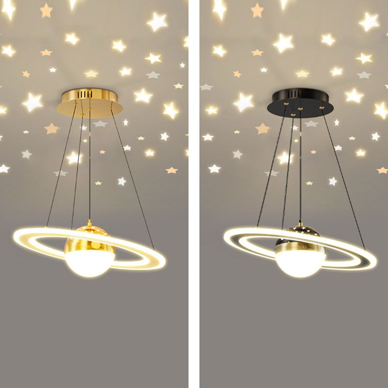 Nordic Characteristic Modern Style LED Pendant Chandelier Light for Dining Room Living Room Bedroom