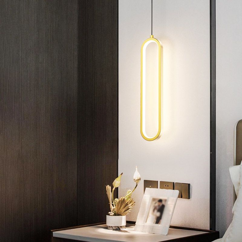 Pendentif à suspension simple