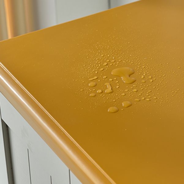 Solid Wood Kid's Wardrobe Contemporary Kids Closet with Lower Storage Drawers