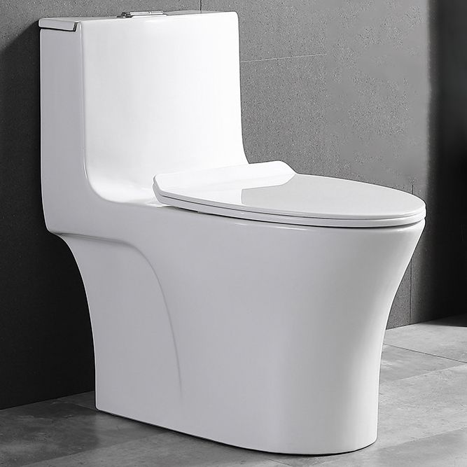 Traditional Style One Piece Flush Toilet Floor Mounted Urine Toilet for Bathroom