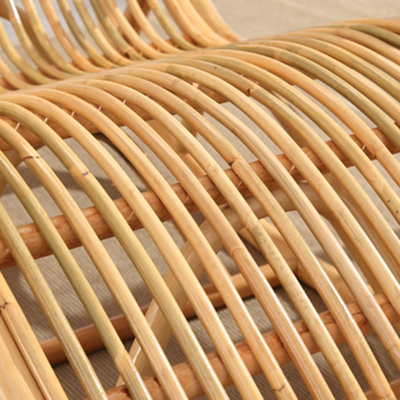 Rattan Antique Rocking Chair 27.6" x 66.9" x 35.4" Rocker Chair High Back for Living Room